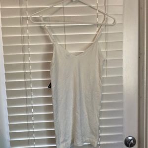 New with tags white tank top Size S